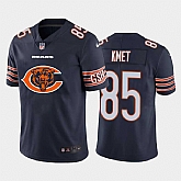 Nike Bears 85 Cole Kmet Navy Team Big Logo Vapor Untouchable Limited Jersey Dzhi,baseball caps,new era cap wholesale,wholesale hats